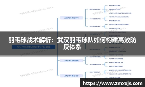 羽毛球战术解析：武汉羽毛球队如何构建高效防反体系
