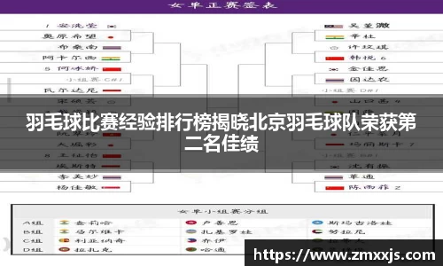 羽毛球比赛经验排行榜揭晓北京羽毛球队荣获第二名佳绩