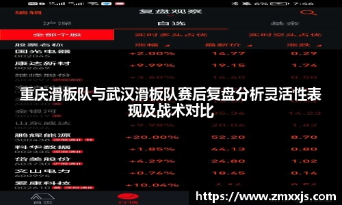 重庆滑板队与武汉滑板队赛后复盘分析灵活性表现及战术对比