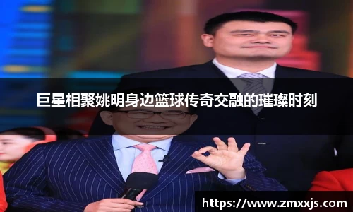 巨星相聚姚明身边篮球传奇交融的璀璨时刻