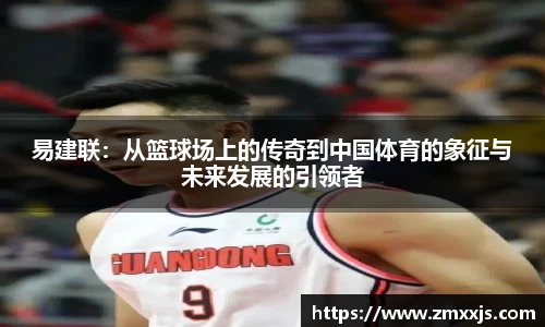 易建联：从篮球场上的传奇到中国体育的象征与未来发展的引领者